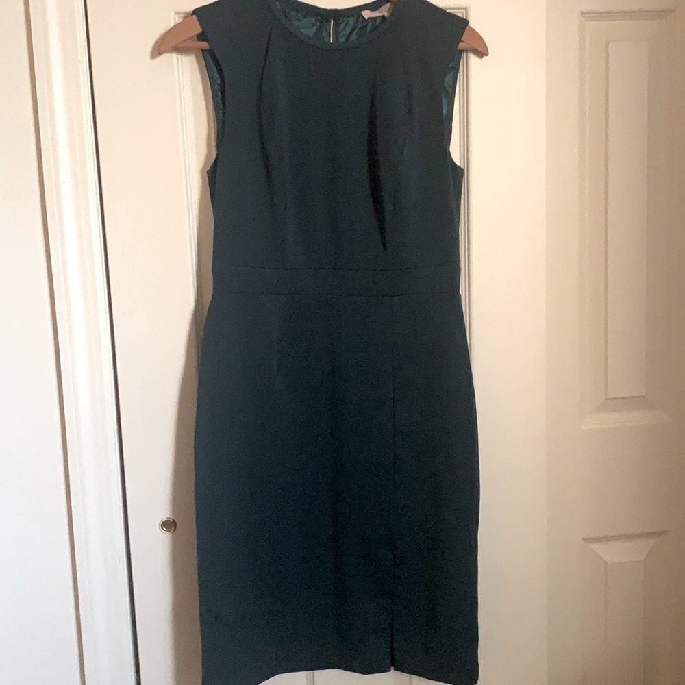 Forest Green Dress